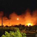 Πυρκαγιά σε χαμηλή βλάστηση στην Κερατέα Αττικής