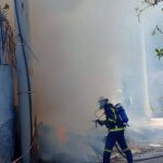 Πυρκαγιά σε εγκαταλελειμμένη επιχείρηση επί της οδού Ορφέως στην Αθήνα