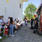 Μικροί μαθητές γνώρισαν από κοντά το έργο των πυροσβεστών στην Αριδαία