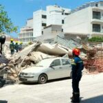 Συναγερμός στα Πετράλωνα: Κατέρρευσε τετραώροφη πολυκατοικία – Επιχείρηση της ΕΜΑΚ για εγκλωβισμένους