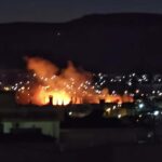 Πυρκαγιά σε ξηρά χόρτα στα Άνω Λιόσια Αττικής