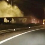 Πυρκαγιά σε Ι.Χ. φορτηγό στην Ιόνια Οδό