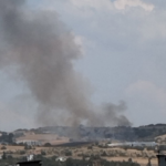 Πυρκαγιά σε χαμηλή βλάστηση στο Δερβένι Θεσσαλονίκης