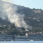 Πυρκαγιά σε γεωργική έκταση στο Τολό Αργολίδας