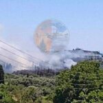 Πυρκαγιά σε αγροτοδασική έκταση στο Χαροκόπιο Μεσσηνίας