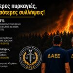 Σημαντική μείωση των πυρκαγιών το 2026 – Αυξημένοι έλεγχοι, περισσότερες συλλήψεις και πρόστιμα