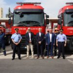 Παραδόθηκαν 10 νέοι τράκτορες στο Πυροσβεστικό Σώμα μέσω του προγράμματος ΑΙΓΙΣ