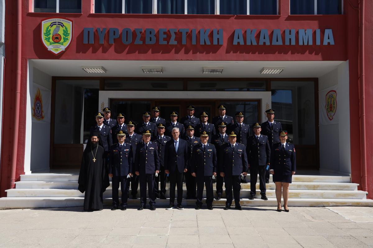 Ορκίστηκαν 16 νέοι Ανθυποπυραγοί του Πυροσβεστικού Σώματος