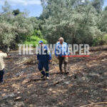Άμεσα τέθηκε υπό έλεγχο πυρκαγιά στην περιοχή Κουκουλαίικα Μαγνησίας
