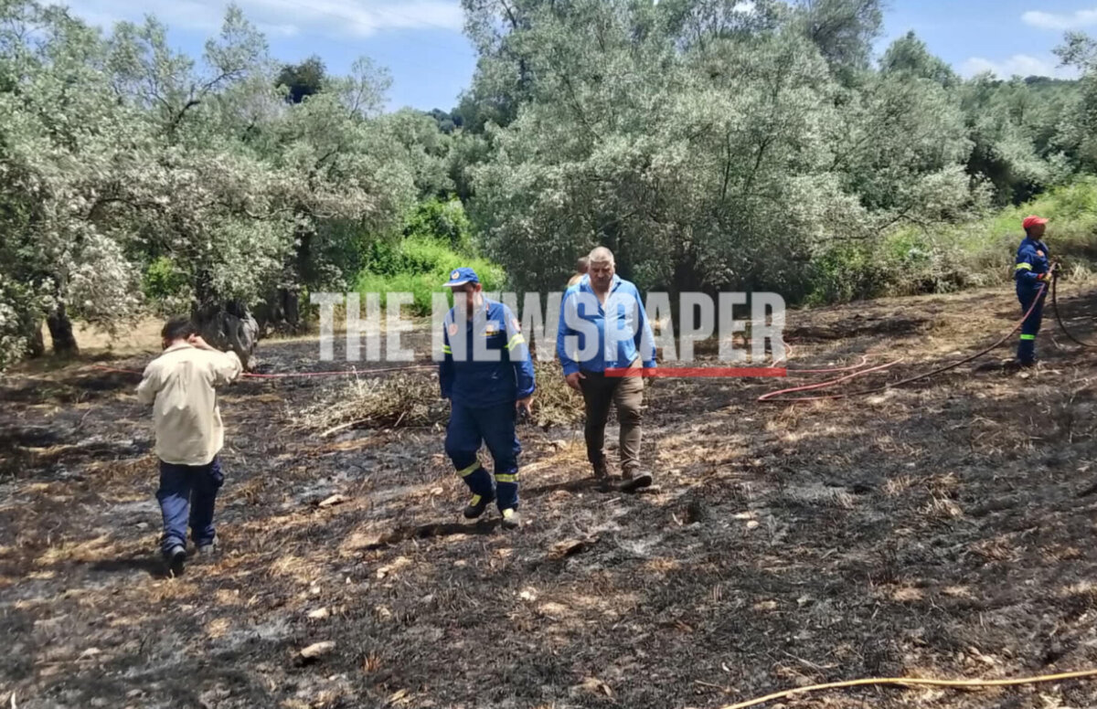 Άμεσα τέθηκε υπό έλεγχο πυρκαγιά στην περιοχή Κουκουλαίικα Μαγνησίας