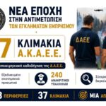 Σε λειτουργία τα νεοσύστατα 37 Ανακριτικά Κλιμάκια Αντιμετώπισης Εγκλημάτων Εμπρησμού - Πώς κατανέμονται