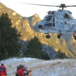 Επιχείρηση διάσωσης 34χρονης ορειβάτισσας στη θέση «Ζωνάρια» στον Όλυμπο