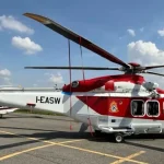 Στην Ελευσίνα τα τρία νέα ελικόπτερα Leonardo AW139
