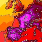 Η Δυτική Ευρώπη σε τροχιά ακραίου καύσωνα