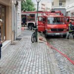 Πυρκαγιά στο Λαογραφικό Μουσείο Κομοτηνής