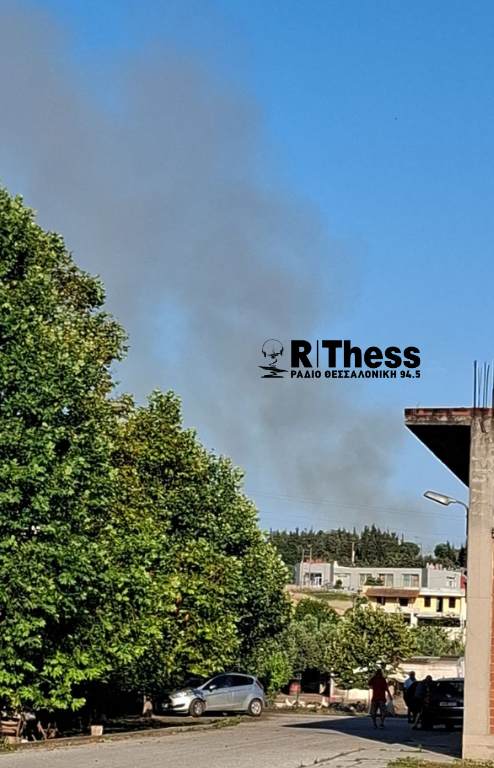 Πυρκαγιά σε αγροτική έκταση στον Εύοσμο Θεσσαλονίκης Πυρκαγιά σε αγροτική έκταση στον Εύοσμο Θεσσαλονίκης