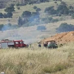 Πυροσβέστες δέχθηκαν επίθεση ενώ επιχειρούσαν σε φωτιά στον Ασπρόπυργο