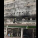 Πυρκαγιά σε διαμέρισμα στη συμβολή της Λεωφόρου Στρατού με την οδό Αετοράχης στη Θεσσαλονίκη