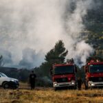 Πυρκαγιά σε αγροτική έκταση στην περιοχή Ανθήλη Φθιώτιδας