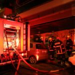 Πυρκαγιά σε διαμέρισμα επί της οδού Ηρώων Πολυτεχνείου στου Ζωγράφου