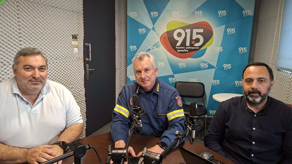 Κωνσταντίνος Γραφάκος: «Η πυροσβεστική παιδεία και ο εθελοντισμός μπορούν να σώσουν ζωές»