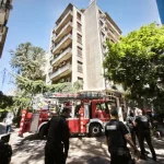 Πυρκαγιά σε ξενοδοχείο στην πλατεία Κάνιγγος