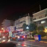 Πυρκαγιά σε καμινάδα εστιατορίου στο Άνω Καλαμάκι