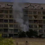 Πυρκαγιά στις παλιές φοιτητικές εστίες στου Ζωγράφου