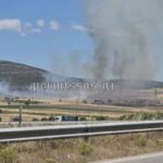 Πυρκαγιά σε χορτολιβαδική έκταση στην περιοχή Ύπατο Βοιωτίας