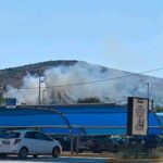 Πυρκαγιά σε χαμηλή βλάστηση στον Κουβαρά Αττικής