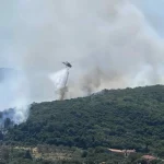 Πυρκαγιά σε αγροτοδασική έκταση στην περιοχή Καλλιθέα Φαρσάλων