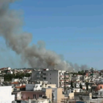 Πυρκαγιά σε αγροτοδασική έκταση στην Πυλαία Θεσσαλονίκης