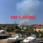 Πυρκαγιά σε δασική έκταση στα Σελίνια Σαλαμίνας