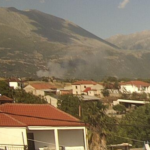 Πυρκαγιά σε αγροτοδασική έκταση στο Ασπρόχωμα Ελασσόνας
