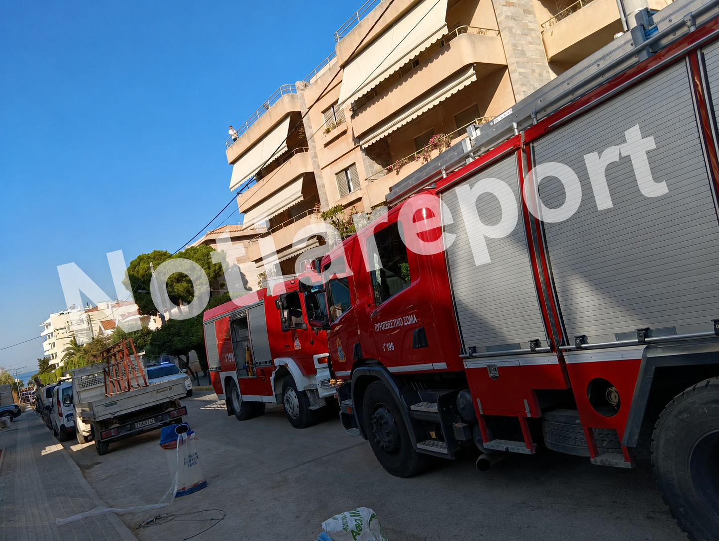 Πυρκαγιά σε καμινάδα καταστήματος εστίασης στη Βούλα