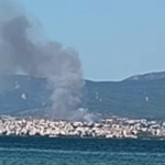 Πυρκαγιά σε αγροτοδασική έκταση στην Πυλαία Θεσσαλονίκης