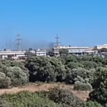 Πυρκαγιά σε χώρο εμπορίου στη Λίνδο Ρόδου