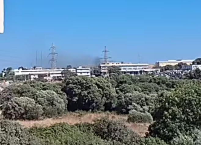 Πυρκαγιά σε χώρο εμπορίου στη Λίνδο Ρόδου