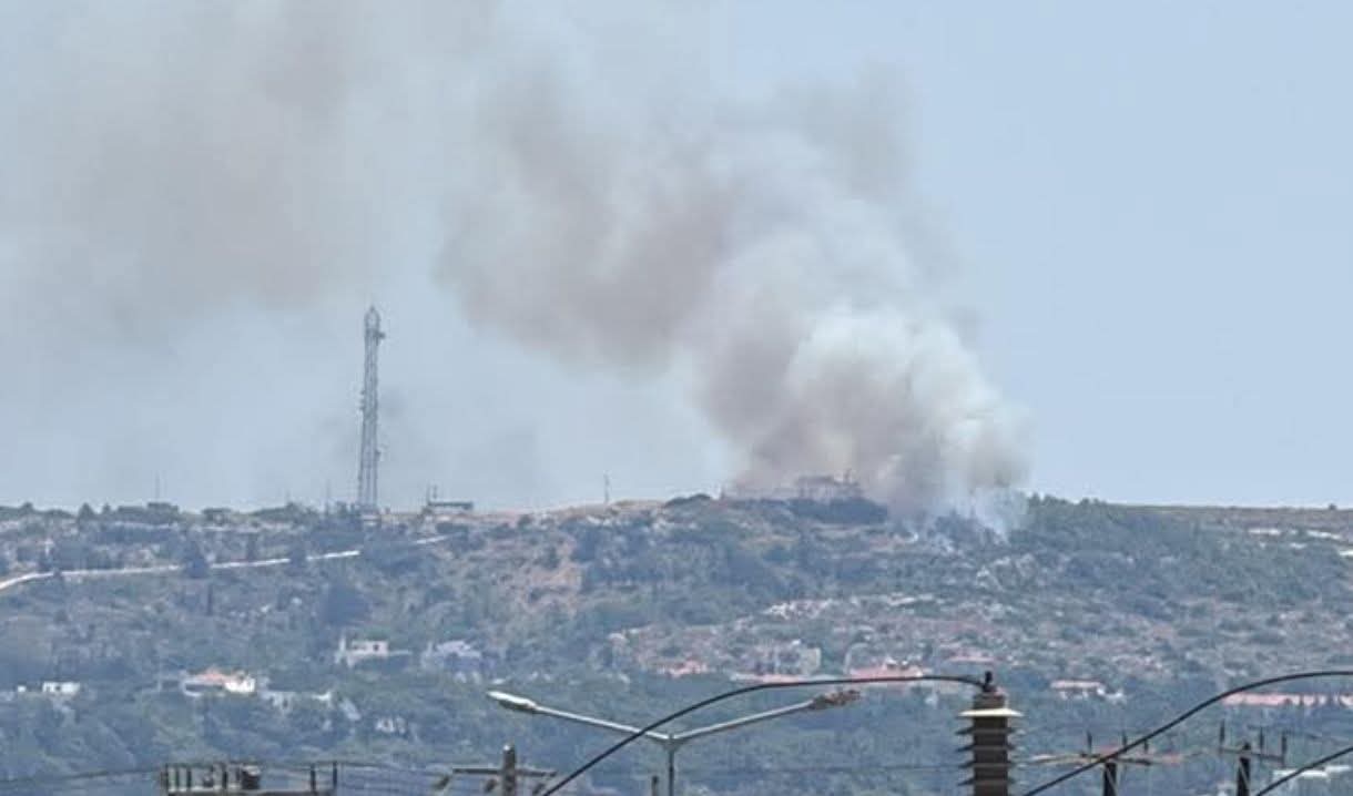 Πυρκαγιά σε αγροτοδασικη έκταση στην περιοχή Αμμούδες Ρόδου Πυρκαγιά σε αγροτοδασικη έκταση στην περιοχή Αμμούδες Ρόδου