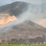 Πυρκαγιά σε χαμηλή βλάστηση στον Τύρναβο Θεσσαλίας