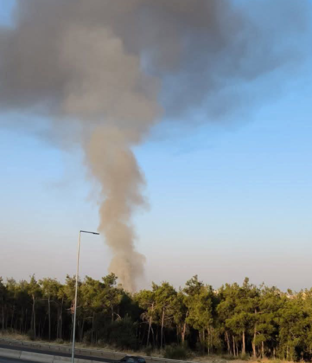 Πυρκαγιά σε μονοκατοικία επί της οδού Ολύνθου στην Άνω Τούμπα στη Θεσσαλονίκη