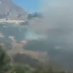 Πυρκαγιά σε χορτολιβαδική έκταση στον Ασώματο Ρεθύμνου