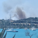 Πυρκαγιά σε αγροτοδασική έκταση στη Χινίτσα Αργολίδας