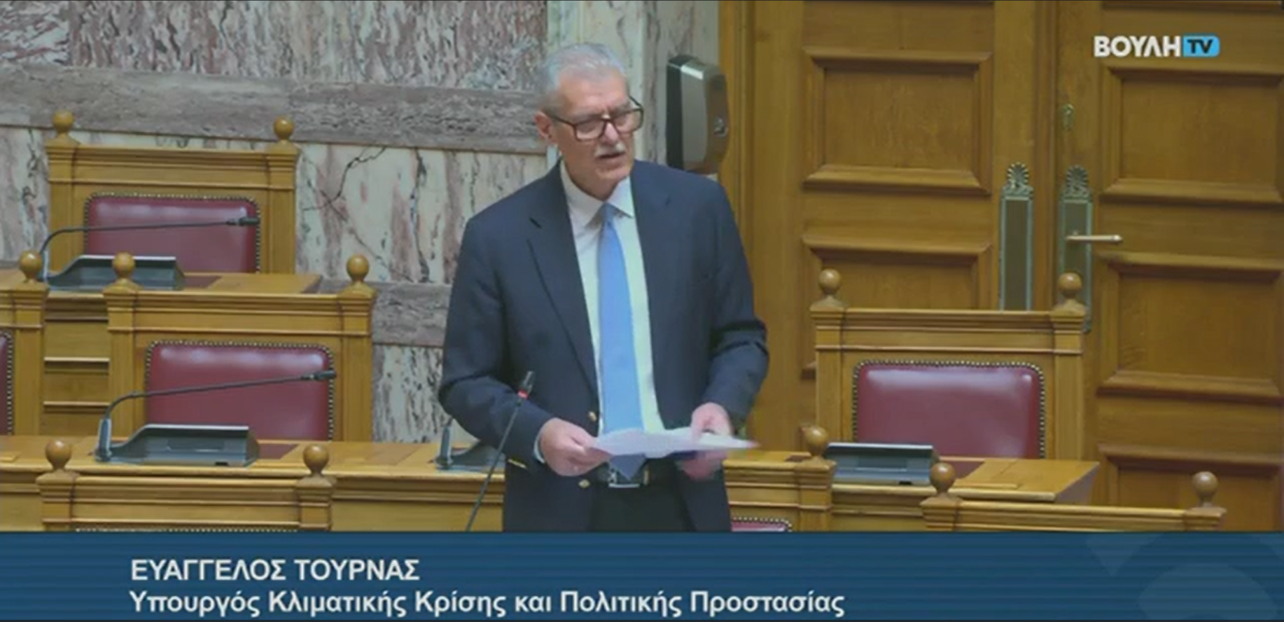Τουρνάς: «Τα ηλικιακά όρια υπηρετούν τον επιχειρησιακό σχεδιασμό του Πυροσβεστικού Σώματος»