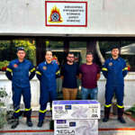 Δωρεά κλιματιστικού στο Εθελοντικό Πυροσβεστικό Κλιμάκιο Κηφισιάς από την Π.Ε.Π.Ι.Ε.Θ.