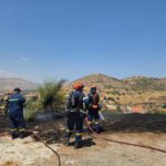 Άμεσα κατεσβέσθη η πυρκαγιά σε αγροτοδασική έκταση στην περιοχή Μεσοχώρι Αναβύσσου Αττικής
