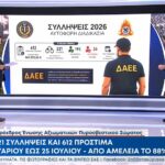 ΔΑΕΕ: 221 συλλήψεις από την αρχή του έτους