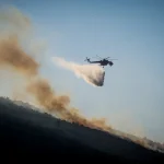 Πυρκαγιά σε χαμηλή βλάστηση στο Δραπέτι Ηρακλείου Κρήτης
