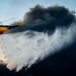 Πυρκαγιά σε χαμηλή βλάστηση στην περιοχή Ξηρόκαμπος Σητείας