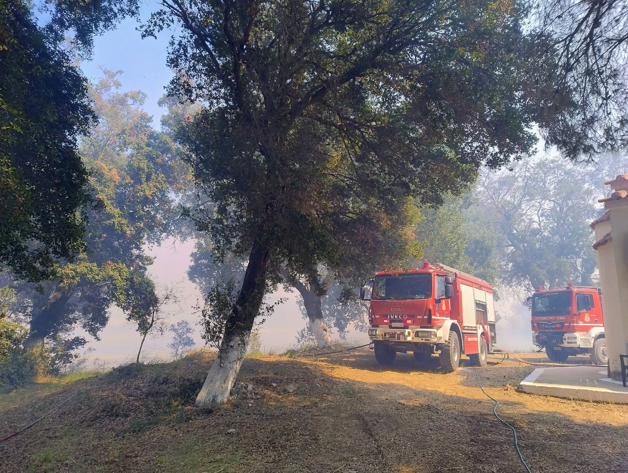 Πυροσβεστική: 29 αγροτοδασικές πυρκαγιές το τελευταίο 24ωρο
